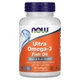 Супер омега 3 Now Foods Ultra Omega-3 500 EPA / 250 DHA, 90 капсул з кишковорозчинною оболонкою (NOW-01661) - зображення 1
