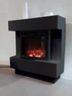 Электрокамин OptiFlame Avalone Черный - изображение 2