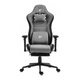 Кресло игровое GT Racer X-2305 Gray/Black (X-2305 Fabric Gray/Black) - изображение 1