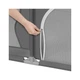 Детский манеж Lionelo Willow Grey Concrete (LO-WILLOW GREY CONCRETE) - изображение 7