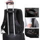 Рюкзак для ноутбука Tavialo 15.6" Smart TB20-1 black, 20л, 46х31х19см - изображение 10