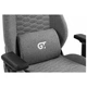 Кресло игровое GT Racer X-8702 Gray (X-8702 Fabric Gray) - изображение 9