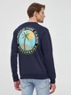 Світшот Scotch & Soda 166514 2XL (1084072XL) Синий - изображение 2