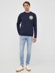 Світшот Scotch & Soda 166514 2XL (1084072XL) Синий - изображение 3
