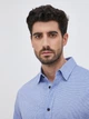 Рубашка Scotch & Soda 163243 S (108526S) Блакитний - зображення 3