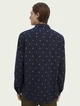 Рубашка Scotch & Soda 162123 M (108517M) Синій - зображення 2