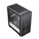Корпус для пк / корпус для компьютера Gamemax Aero Mini Micro ATX без блока питания front panel with full mesh/V 1.62 PWM+ARGB Hub - изображение 1