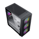 Корпус для пк / корпус для компьютера Gamemax Aero Mini Micro ATX без блока питания front panel with full mesh/V 1.62 PWM+ARGB Hub - изображение 11