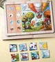 Дерев'яний пазл "Пори року" (24 елем) Ubumblebees (ПСД241) - изображение 3