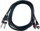 Готовый кабель RockCable RCL20932 D4 Patch Cable - 2 X RCA To 2 X TS Jack (1.5m) - изображение 2