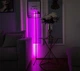 Лампа RGB для підсвічування кутова фону пульт 140см 12Вт Puluz AFL140 - изображение 2