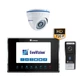 EvoVizion VP-706AHD Black + DP-05AHD cam Комплект домофона - изображение 1