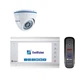 EvoVizion VP-701 White + DP-04 cam Комплект домофона - изображение 1