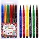Фломастери-пензлики Colors 6 кольорів (1818-6) - изображение 2