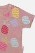Костюм з шортами для дівчинки BABY GOLDEN пудровий 68 ЦБ-00249605 - изображение 3