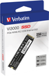 SSD диск Verbatim Vi3000 256GB M.2 2280 NVMe PCIe 3.0 x4 3D NAND TLC (0023942493730) - зображення 3