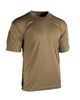 Футболка тактична Mil-Tec Термоактивна XL TACTICAL QUICK DRY T-SHIRT COYOTE (11081019-905-XL) - зображення 1