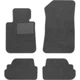 Килимки в салон Optimal для BMW 1 E88 '07-13 кабріо текстильні сірі (комплект) - зображення 1