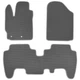 Килимки в салон Kinetic для Toyota Yaris '06-10 EVA сірі (комплект) - зображення 2