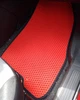 Коврики в салон Kinetic для Fiat Grande Punto/Punto '05-14 EVA красные с черной тесьмой (комплект) - изображение 9