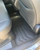 Коврики в салон Inliner для Lexus NX '14- Geometric Design из экокожи черные (комплект) - изображение 12