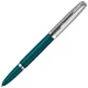 Чорнильна ручка Parker 51 Teal Blue CT FP бірюзова/сталь перо F (тонке) - изображение 1