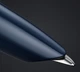 Чорнильна ручка Parker 51 Midnight Blue CT FP темно-синя/сталь перо F (тонке) - зображення 4