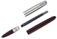 Чорнильна ручка Parker 51 Burgundy CT FP бургунді/сталь перо F (тонке) - изображение 7