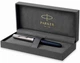 Чорнильна ручка Parker 51 Midnight Blue CT FP темно-синя/сталь перо F (тонке) - зображення 8
