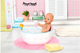 Automatyczna wanna dla lalek Baby Born Bath Bathtub (4001167832691) - obraz 5