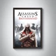 Постер гри Assassin's Creed Brotherhood у рамці / Ассасін Крід - изображение 2