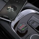 Aвтомобильный FM-трансмиттер Hoco E59 Promise QC3.0 Black - изображение 3