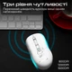 Миша бездротова Promate Samo White - изображение 3