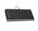 Комплект (клавіатура, мишка) A4Tech Fstyler F1110 Grey USB - изображение 2