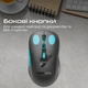 Миша бездротова Promate Samo Black - изображение 5