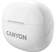 Навушники Canyon TWS-8 White (CNS-TWS8W) - изображение 3