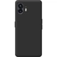 Чехол силиконовый Nothing Phone (2) Черный (56055) - изображение 1