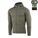 Кофта Shadow S Polartec Olive M-Tac Fleece - изображение 1