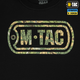 Футболка рукав длинный XL M-Tac Logo Black - изображение 5