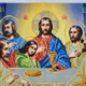 Набор для вышивания бисером иконы ARHIBIS Тайная вечеря 30х42 см (606) - изображение 7