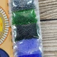 Набор для вышивания бисером Венчальной пары икон ARHIBIS Богородица и Иисус Христос 23х19 см (А4Р_641-642) - изображение 12