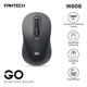 Беспроводная мышь Fantech GO W608 | 2.4G, 1200dpi | для пк и ноутбуков black - изображение 3