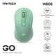 Беспроводная мышь Fantech GO W608 | 2.4G, 1200dpi | для пк и ноутбуков green - изображение 3