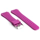Силиконовый ремешок Watchbands Galaxy для Samsung Gear S3 / Samsung Galaxy Watch 46mm - фиолетовый (WB001GALAXYVIOLET) - изображение 2