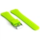 Силиконовый ремешок Watchbands Galaxy для Samsung Gear S3 / Samsung Galaxy Watch 46mm - зелёный (WB001GALAXYGREEN) - изображение 2