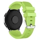 Силиконовый ремешок Watchbands Galaxy для Samsung Gear S3 / Samsung Galaxy Watch 46mm - зелёный (WB001GALAXYGREEN) - изображение 3