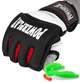 Рукавиці для MMA PowerPlay 3075 Чорні-Білі XL - изображение 8