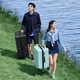 Чемодан Xiaomi Ninetygo Ripple Luggage 20' 48 л Оливково-зеленый (6941413222181) - изображение 10