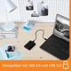 Портативный внешний жесткий диск WD Elements WDBUZG0010BBK-WESN 1 ТБ USB 3.0 Черный - изображение 3