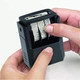 Штемпель даты Trodat Printy 4810, месяц буквами, 3,8 мм, английский язык Черный - изображение 4